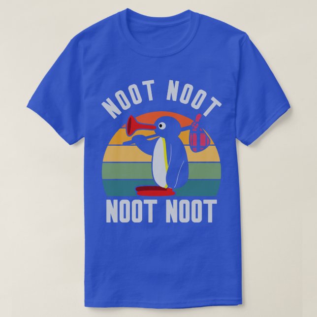 Camiseta Não Pingu (Frente do Design)