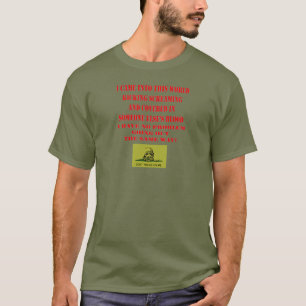 CAMISETA NÃO PISE EM MIM
