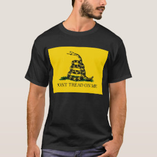 Camiseta Não pise em mim
