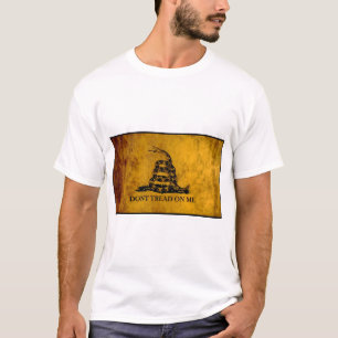 Camiseta Não pise em mim!