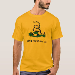 Camiseta Não pise em mim