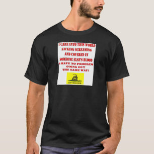 CAMISETA NÃO PISE EM MIM