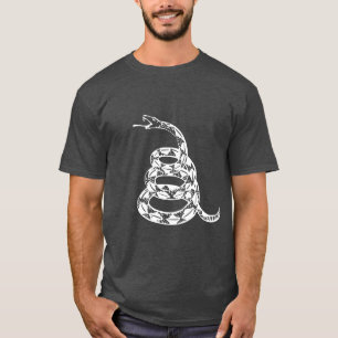 Camiseta Não pise em mim Gadsden Flag Cascavel apenas