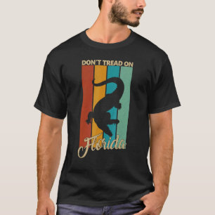 Camiseta Não Pise Na Flórida Jacaré