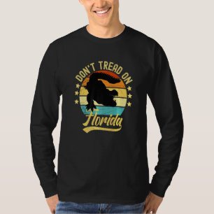 Camiseta Não Pise na Flórida Jacaré