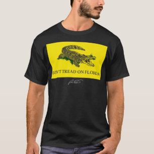 Camiseta Não pise no Governador da Flórida 2022 para Ron
