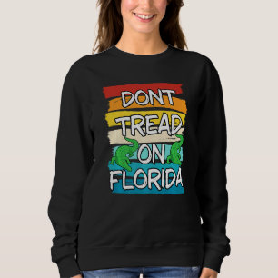 Camiseta Não pise no Governador da Flórida Ron Desantis 4