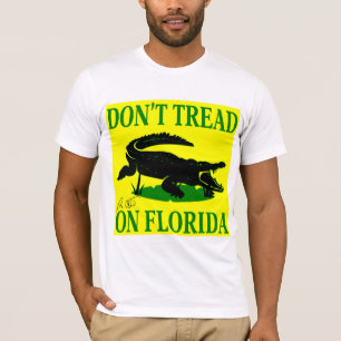 Camiseta Não pisque no Flórida Gator #USAPatriotGraphics