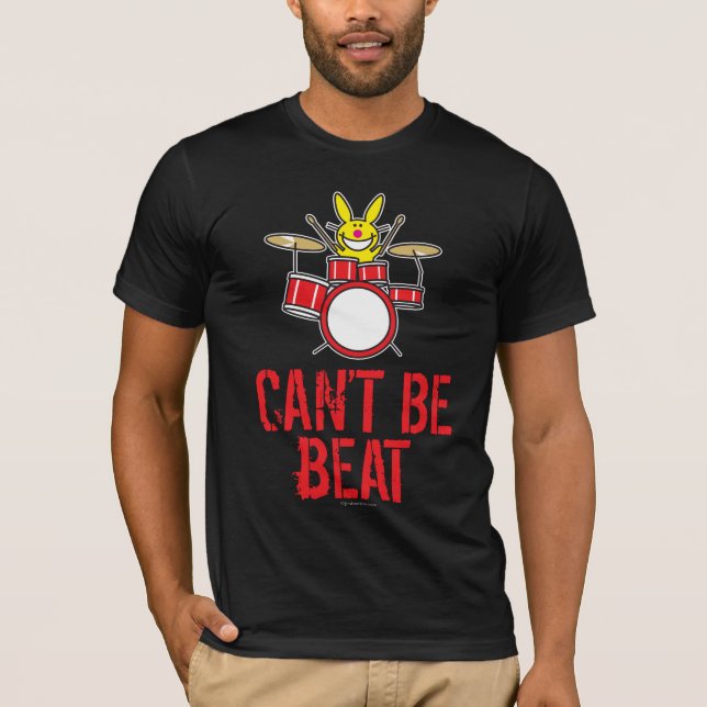 Camiseta Não pode bater-me (Frente)
