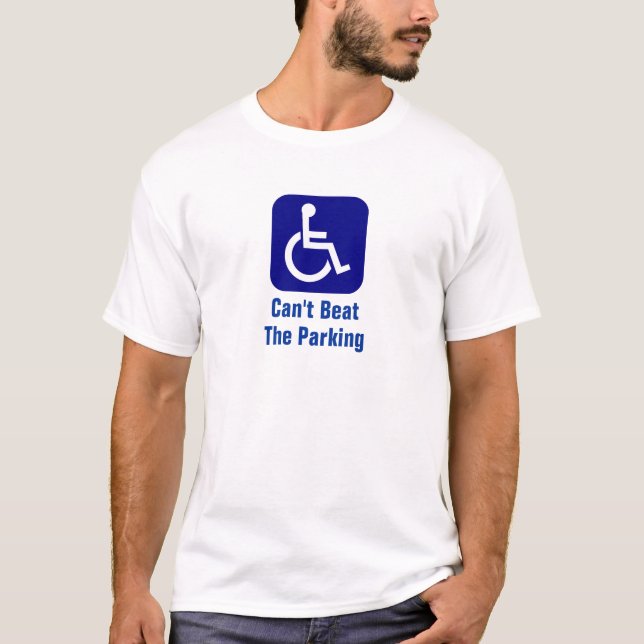 Camiseta Não pode bater o estacionamento (Frente)