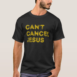 Camiseta Não pode Cancelar Jesus, Cristão, Fé, Anti-Cancela