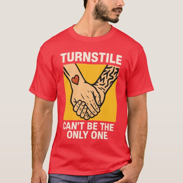 CAMISETA NÃO PODE SER O ÚNICO (Frente)