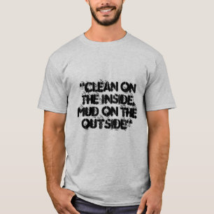 Camiseta "Não pode ver o T do meu trabalho da pintura"