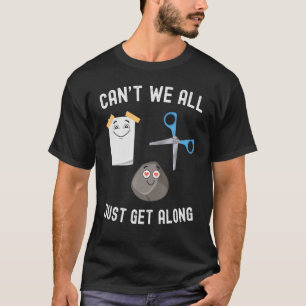 Camiseta Não podemos nos meter com tesouras de papel 1
