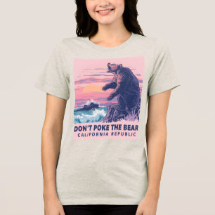 Camiseta Não Põe o Urso - Urso Selvagem Vintage Tee