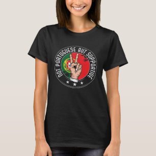 Camiseta Não Português, Mas Viagem Turístico De Apoio