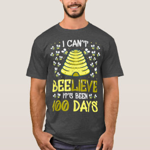 Camiseta Não posso acreditar que já faz 100 dias 100 dias