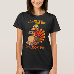 Camiseta Não posso comer mais uma mordida