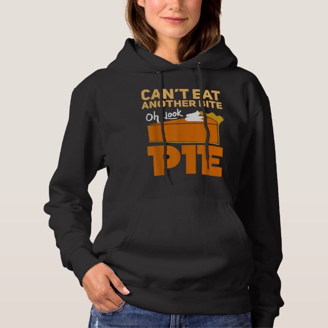 Camiseta Não posso comer mais uma mordida. (Frente)