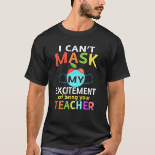 Camiseta Não Posso Disfarçar Meu Entusiasmo Por Ser Seu Pro