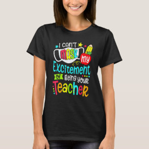 Camiseta Não Posso Disfarçar Meu Entusiasmo Por Ser Seu Pro