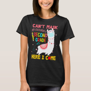 Camiseta Não Posso Disfarçar Meu Entusiasmo Segundo Ano Aqu