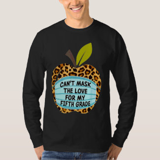 Camiseta Não Posso Disfarçar o Amor pela Minha Quinta Série