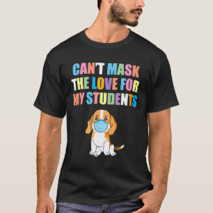Camiseta Não Posso Disfarçar o Amor Pelos Meus Alunos Profe