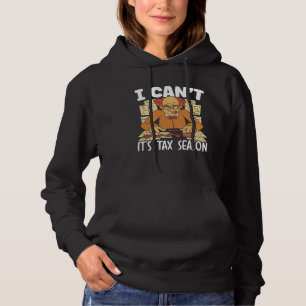 Camiseta Não Posso É Temporada de Impostos Contabilidade Co