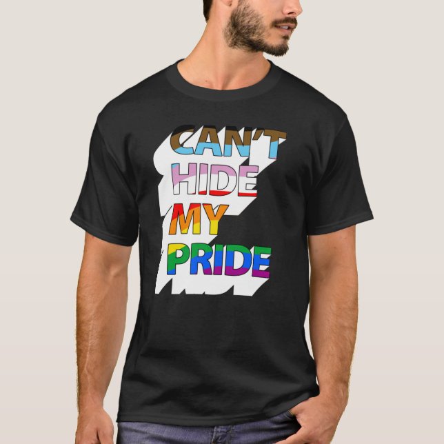 Camiseta Não Posso Esconder Meu Orgulho (Frente)