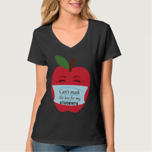 Camiseta Não Posso Esconder o Amor pelos Meus Alunos