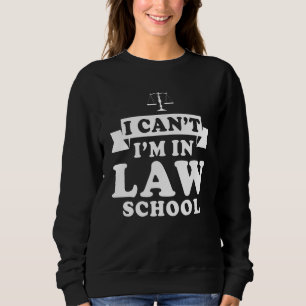 Camiseta Não posso estar na Faculdade de Direito 2