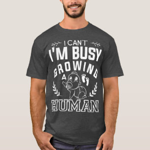 Camiseta Não posso estar ocupado cultivando uma revelação d