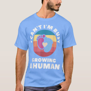 Camiseta Não posso estar ocupado cultivando uma revelação d