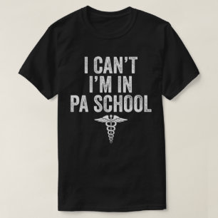 Camiseta Não Posso Estou na Escola de PA