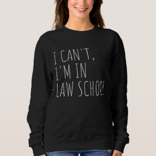 Camiseta Não Posso Estou Na Faculdade De Direito Estudante