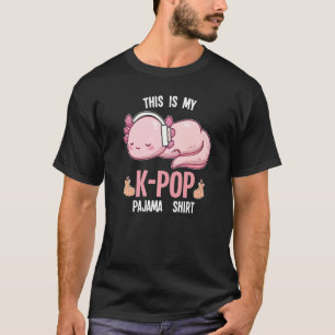 Camiseta Não posso, estou ouvindo o Pop K Pop Coreia do Sul