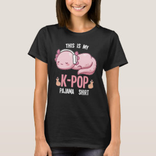 Camiseta Não posso, estou ouvindo o Pop K Pop Coreia do Sul