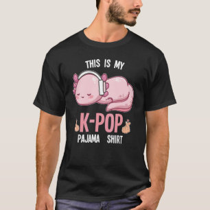 Camiseta Não posso, estou ouvindo o Pop K Pop Coreia do Sul