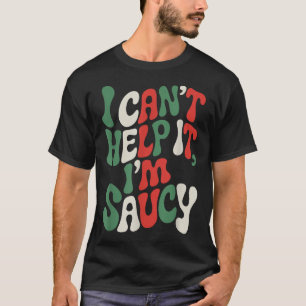 Camiseta Não Posso Evitar, Sou Atrevido, Amante de Massa It