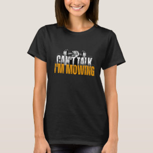 Camiseta Não posso falar que estou a fazer uma citação engr