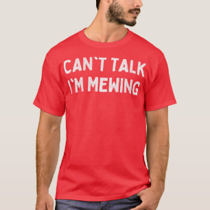 Camiseta Não Posso Falar Que Estou Me Imaginando