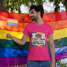 Não posso ficar calmo É minha coroa de aniversário