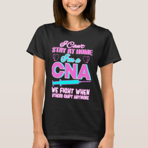 Camiseta Não Posso Ficar Em Casa Sou Um CNA Lutamos Quando