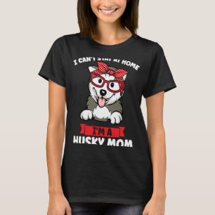 Camiseta Não posso ficar em casa sou uma mãe rouco rouco mã