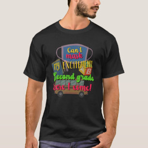 Camiseta Não posso mascarar meu Entusiasmo de segundo ano