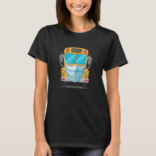 Camiseta Não posso mascarar o amor pelo meu filho da escola