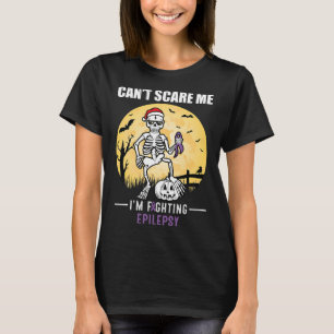 Camiseta Não posso me assustar... Alô do Defensor da Consci