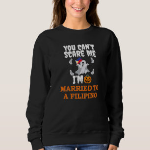 Camiseta Não posso me assustar com Filipino Scary Hallowee