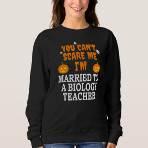 Camiseta Não posso me assustar com um professor de biologia